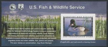 Picture of RW80A 2013 Duck Stamp  MNH VF