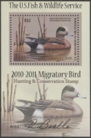Scan of RW77B 2010 Duck Stamp 