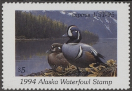 Scan of 1994 Alaska Duck Stamp MNH VF