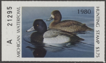 Picture of 1980 Michigan Duck Stamp MNH VF
