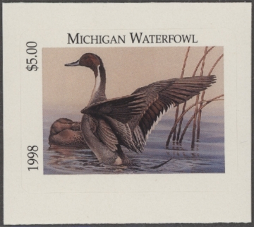 Picture of 1998 Michigan Duck Stamp MNH VF