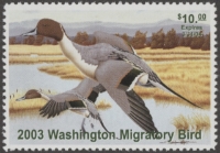 Scan of 2003 Washington Duck Stamp MNH VF