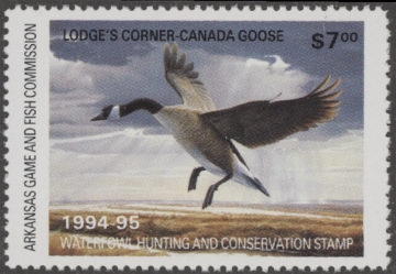Picture of 1994 Arkansas Duck Stamp MNH VF
