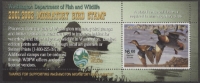 Scan of 2001 Washington Duck Stamp MNH VF