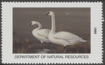 Scan of 1999 Iowa Duck Stamp MNH VF