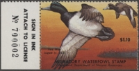 Scan of 1977 Maryland Duck Stamp MNH VF