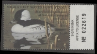 Scan of 1992 Maryland Duck Stamp MNH VF