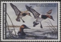 Scan of 1980 Minnesota Duck Stamp MNH VF