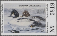 Scan of 1993 Nevada Duck Stamp MNH VF