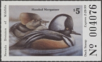 Scan of 1998 Nevada Duck Stamp