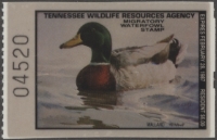 Scan of 1986 Tennessee Duck Stamp MNH VF