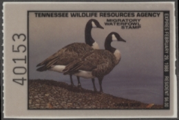 Scan of 1987 Tennessee Duck Stamp MNH VF