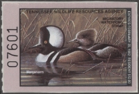 Scan of 19891Tennessee Duck Stamp MNH VF