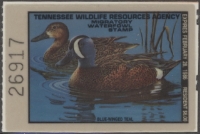 Scan of 1985 Tennessee Duck Stamp MNH VF