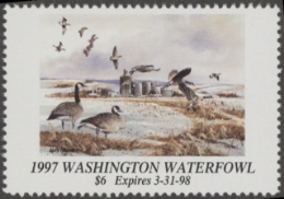 Scan of 1997 Washington Duck Stamp MNH VF