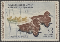 Scan of RW27 1960 Duck Stamp  MNH Fine
