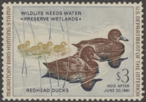 Scan of RW27 1960 Duck Stamp  MNH VF