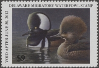 Scan of 2011 Delaware Duck Stamp MNH VF