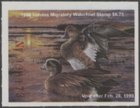Scan of 1998 Indiana Duck Stamp MNH VF