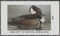 Scan of 2000 Iowa Duck Stamp MNH VF