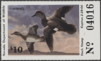 Scan of 2005 Nevada Duck Stamp MNH VF