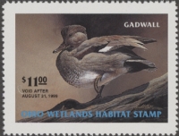 Scan of 1998 Ohio Duck Stamp MNH VF