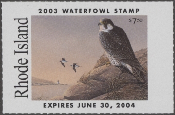 Scan of 2003 Rhode Island Duck Stamp MNH VF