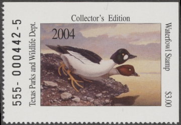 Picture of 2004 Texas Duck Stamp MNH VF