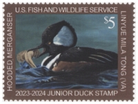 Scan of JDS31 2023 Duck Stamp  MNH F-VF