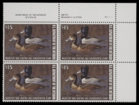 Scan of RW74 2007 Duck Stamp  MNH F-VF