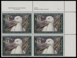 Scan of RW73 2006 Duck Stamp  MNH F-VF