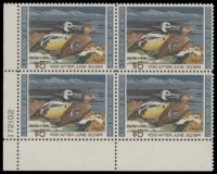 Scan of RW40 1973 Duck Stamp  MNH F-VF
