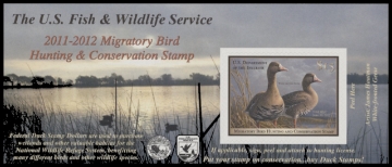 Picture of RW78A 2011 Duck Stamp  MNH F-VF