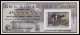 Picture of RW66A 1999 Duck Stamp  MNH F-VF