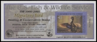 Scan of RW67A 2000 Duck Stamp  MNH F-VF