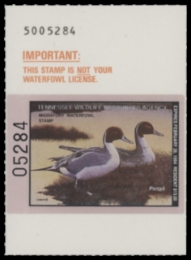 Scan of 1993 Tennessee Duck Stamp MNH VF