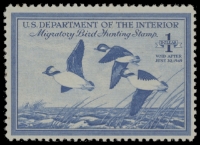 Scan of RW15 1948 Duck Stamp  MNH F-VF