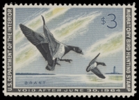 Scan of RW30 1963 Duck Stamp  MNH F-VF