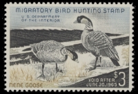 Scan of RW31 1964 Duck Stamp  MNH F-VF
