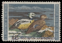 Scan of RW40 1973 Duck Stamp  Used F-VF