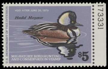 Scan of RW45 1978 Duck Stamp  MNH F-VF