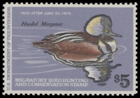 Scan of RW45 1978 Duck Stamp  MNH F-VF