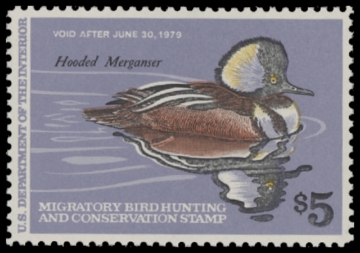 Scan of RW45 1978 Duck Stamp  MNH F-VF