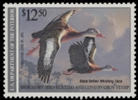 Scan of RW57 1990 Duck Stamp  MNH F-VF