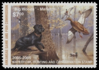 Scan of 2004 Arkansas Duck Stamp MNH VF