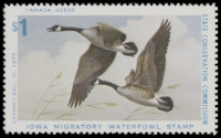 Scan of 1975 Iowa Duck Stamp MNH VF