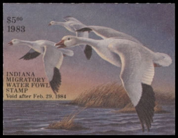 Picture of 1983 Indiana Duck Stamp MNH VF
