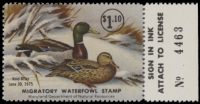 Scan of 1974 Maryland Duck Stamp - First of State MNH VF