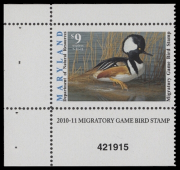 Picture of 2010 Maryland Duck Stamp