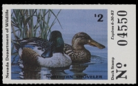 Scan of 1982 Nevada Duck Stamp MNH VF